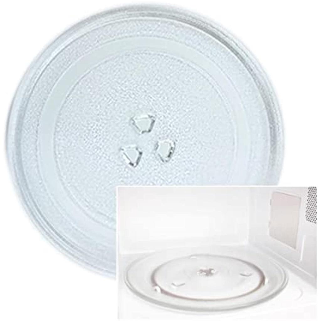 Тарелка для микроволновой печи диаметром 245 мм универсальная