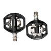 Dual Function Platform Multi-Use Compatible with SPD Mountain Bike Bicycle