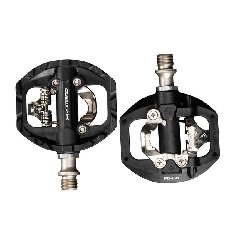 Dual Function Platform Multi-Use Compatible with SPD Mountain Bike Bicycle