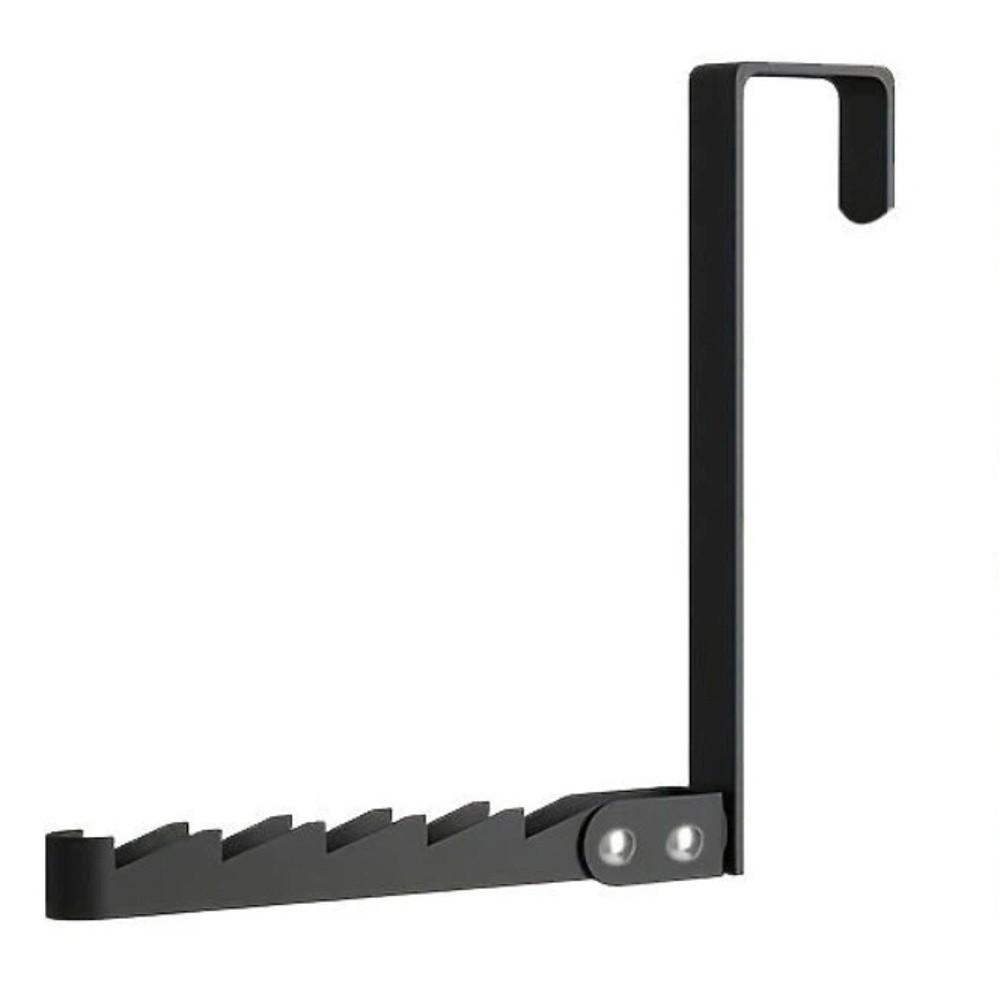 Space-Saving Collapsible Hooks 5 Groves Drying Laundry Rack Creative Over-Door Coat Rack  Home