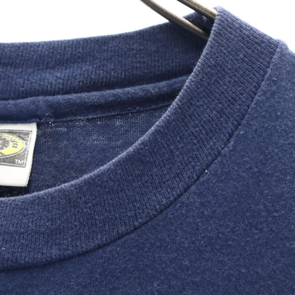 Town&Country 90-е годы Сделано в США старая футболка с одинарным швом Принт на спине Мужская Б/у