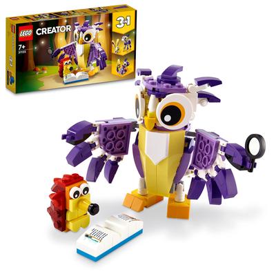 LEGO Creator Чудесные животные 31125 Игрушечные блоки Подарок Животные Мальчики и девочки Возраст 7 лет и старше