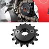 NICECNC Для Honda XR650L 1993-2025 SuperPinion 15T Передняя звезда 20CrMnTi Стальной сплав Аксессуары для XR 650L 2024 2023 2022 2021
