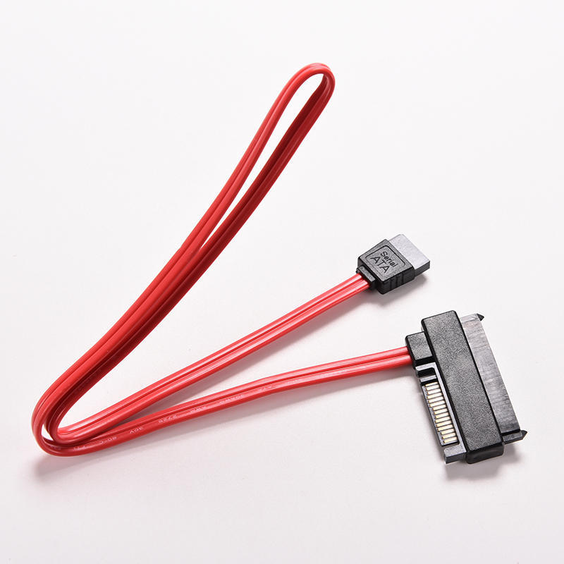 Sas Hdd Sff-8482 к кабелю для передачи данных портов Sas в стиле Sata + разъем питания 15Pin 50 см