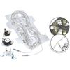 Heating Element Thermostat Replacement 95 Nickel-chromium Dryer Heating Element Comprehensive Repair Kit Easy Installation