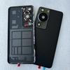 Замена задней крышки для Huawei P60 / P60 Pro, стеклянная крышка аккумулятора, задняя панель корпуса + линза камеры + клейкая лента