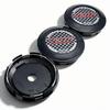 4pcs 77MM Clips 72MM JDM VOLK Logo Emblem Car Wheel Center Caps Rim Hubcaps Dust Cover RAYS Badge Wheels Hub Cap Car Accessories
