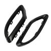 M63K-Car Rear Exhaust Tailpipe Trim Cover For Mercedes-Benz C-Class W205 2013-2017