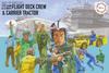 Fujimi Model BUP1 Deck Crew 1/72 и MD-3 Bup-1