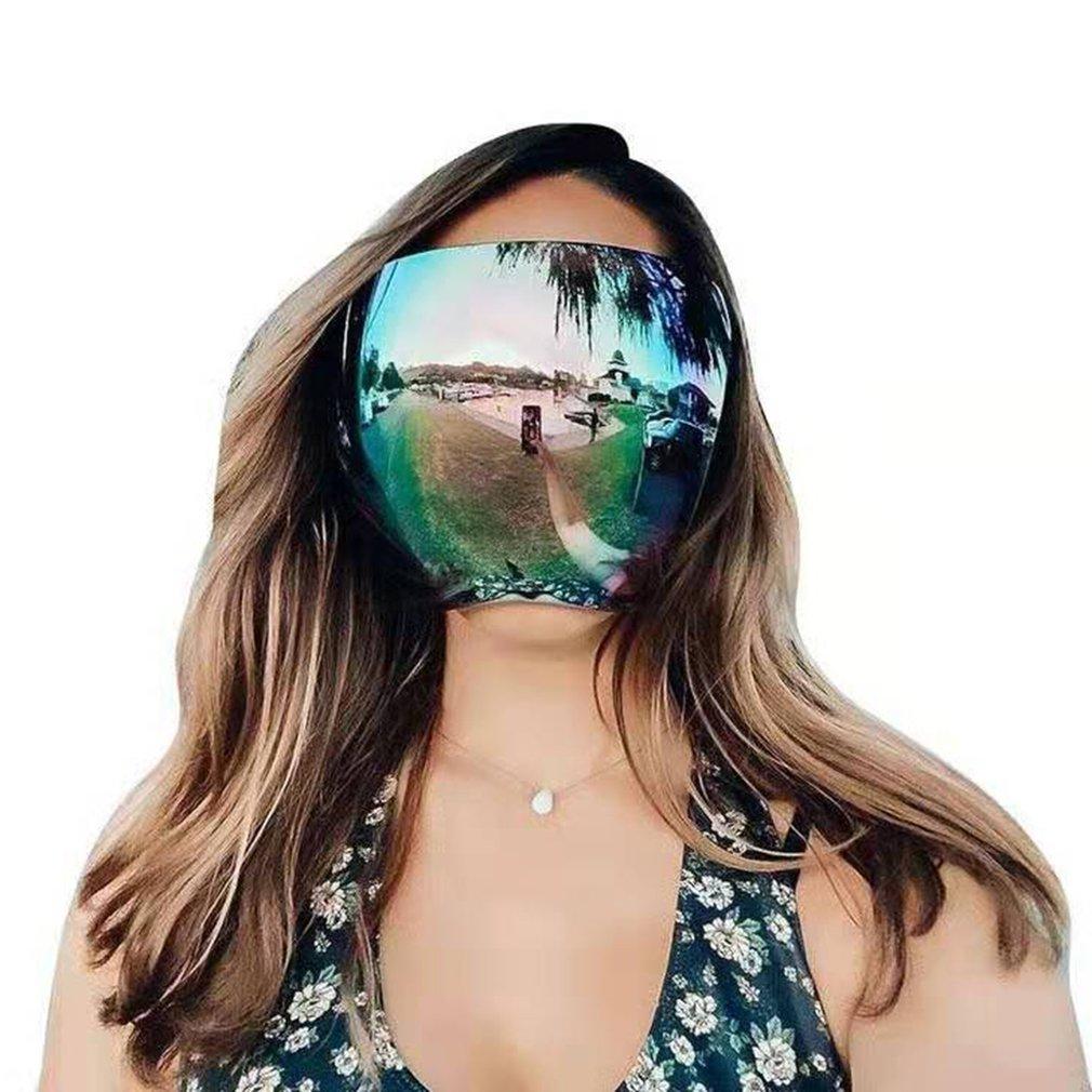 Защитные очки для лица, солнцезащитные очки, прозрачная противотуманная защитная маска, защита от брызг, солнцезащитные очки, закрывающие все лицо