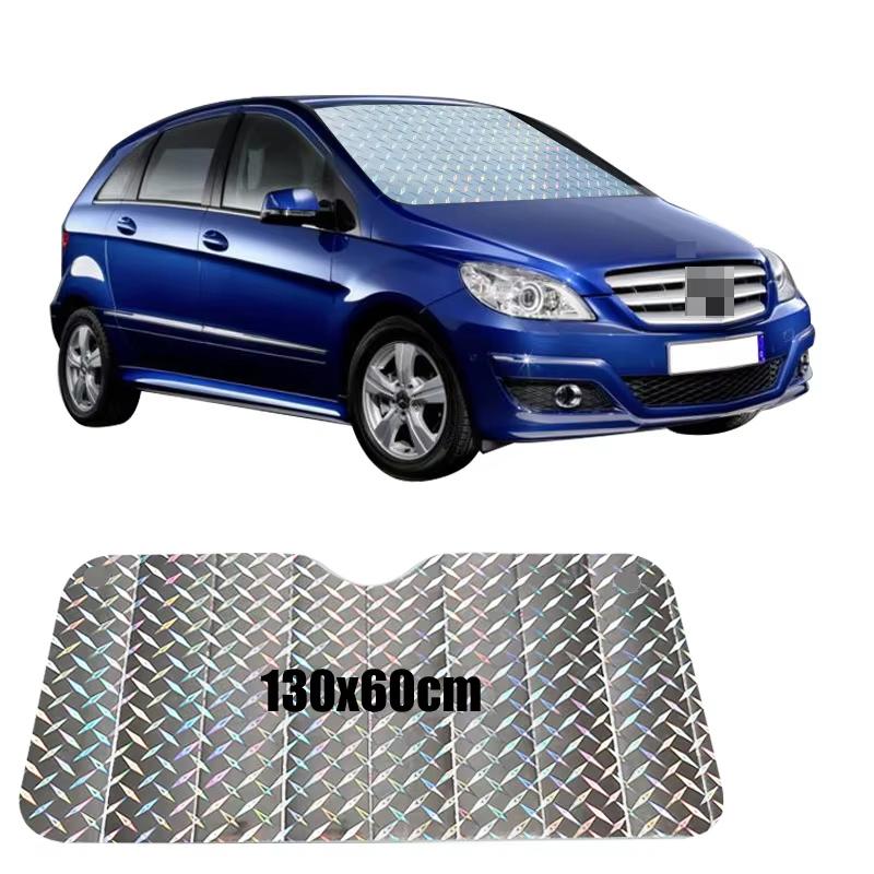 Thickened Car Windshield Sunshade Anti-UV Car Window Sun Shade Windshield Cover Foldable Sun Block Curtain Visor Car AccessoriesWindshield Sunshades