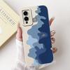 For Infinix Hot 12 Play Case Silicone Cute Fashion Butterfly Love Painted For Cover Inifnix Hot 12 Play Phone Case X6816 X6816C