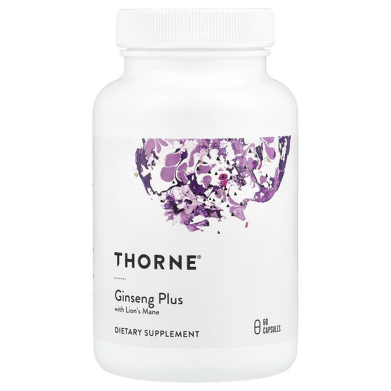Ginseng Plus with Lion's Mane, 60 Capsules