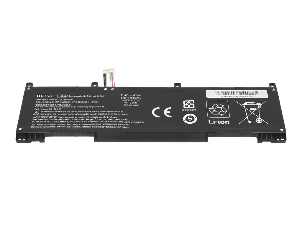 Bateria Rh03Xl Do Hp Probook 440 445 450 630 640 650 G8 G9 G10