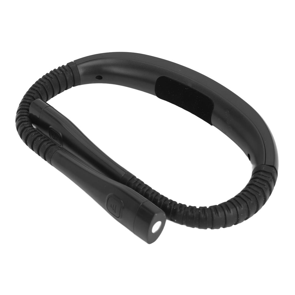 Светодиодный светильник для чтения на шею, легкий, трехцветный, с регулируемой яркостью, для объятий, для книг