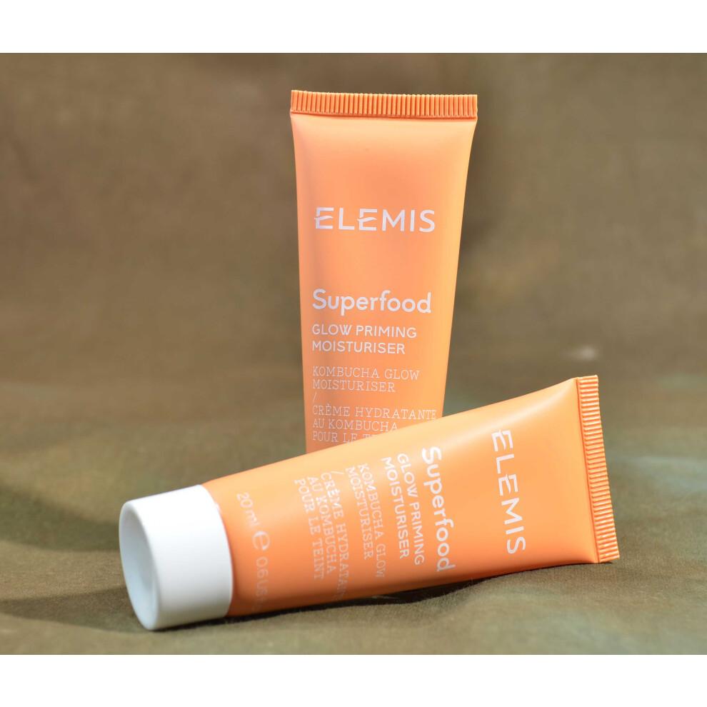 Elemis Superfood Glow Увлажняющий праймер 20 мл (248) ДВОЙНАЯ УПАКОВКА