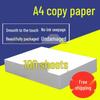Бумага для печати и копирования A4 гладкая белая, 70г/80г для офиса, колледжа, рукописей и рисования