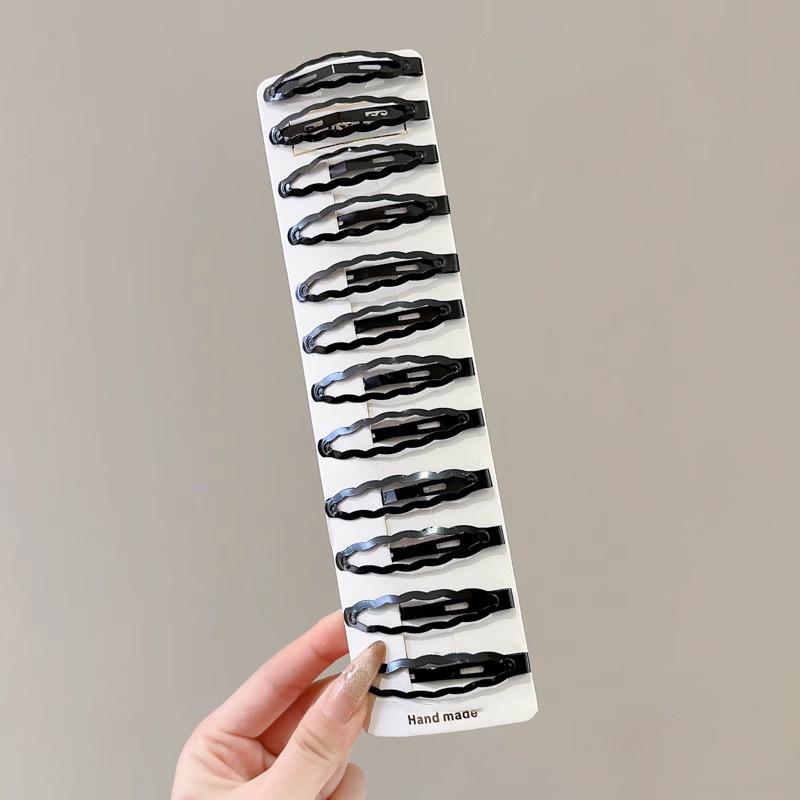 Матовая невидимка для женщин – Высококачественная заколка для детских волосков, лба и боковой челки