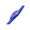 Swatch Gent Series Quartz Movement Blue Cruise Watch 41Mm Blue Dial Bio-Based Material Case Silicone Strap Unisex watches SO29N705