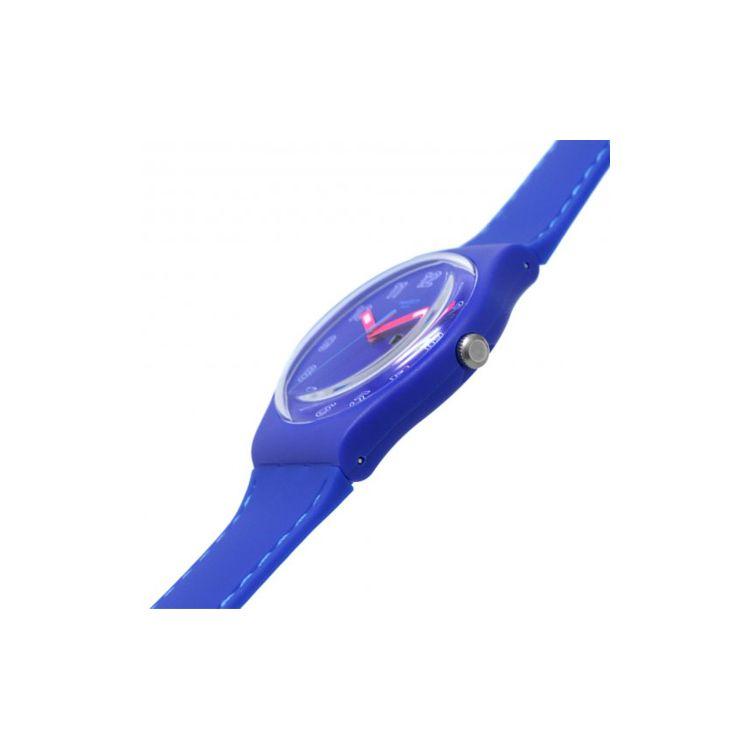 Swatch Gent Series Quartz Movement Blue Cruise Watch 41Mm Blue Dial Bio-Based Material Case Silicone Strap Unisex watches SO29N705
