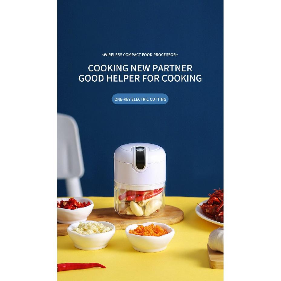 Многофункциональная машина для приготовления пищи, автоматическая бытовая мясорубка, детская дополнительная еда, перемешивание измельченного чеснока