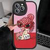 Японская мода H-Hysteric M-Mini Чехол для телефона для iPhone 16 15 14 13 12 11 Pro Max Plus Кожаный Мягкий Чехол
