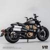 Модель 1/12 Davidson SPORTSTER-S Внедорожный Мотоцикл из Сплава, Декоративные Модели для Детских Игрушек Мальчикам Праздничные Подарки