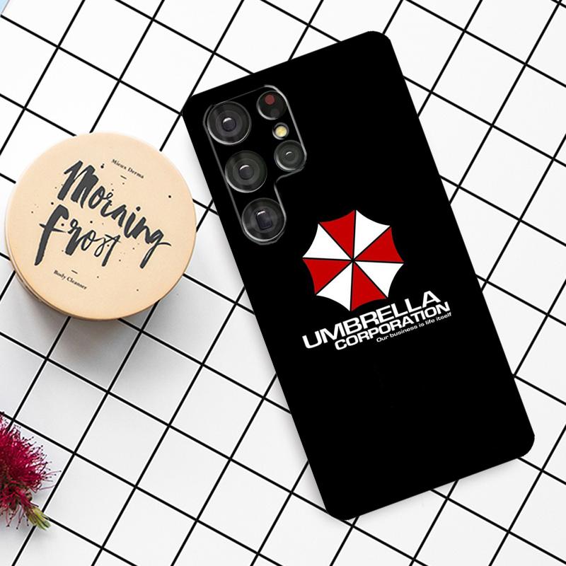 Чехол Umbrella Corporation для Samsung Galaxy S23 S20 FE S21 S22 Ultra Note 20 S8 S9 S10 Note 10 Plus Чехол для телефона