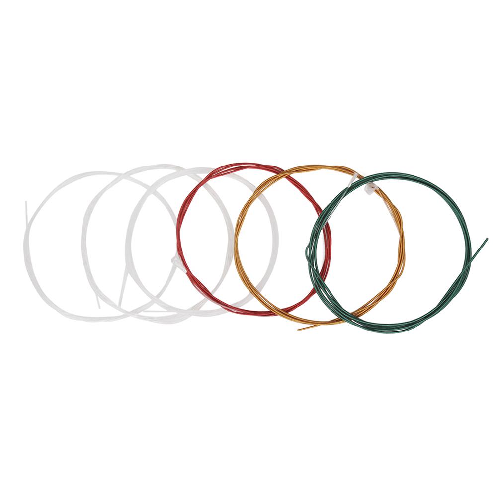 IRIN C105 Красочные Радужные струны для акустической классической гитары с нейлоновым сердечником