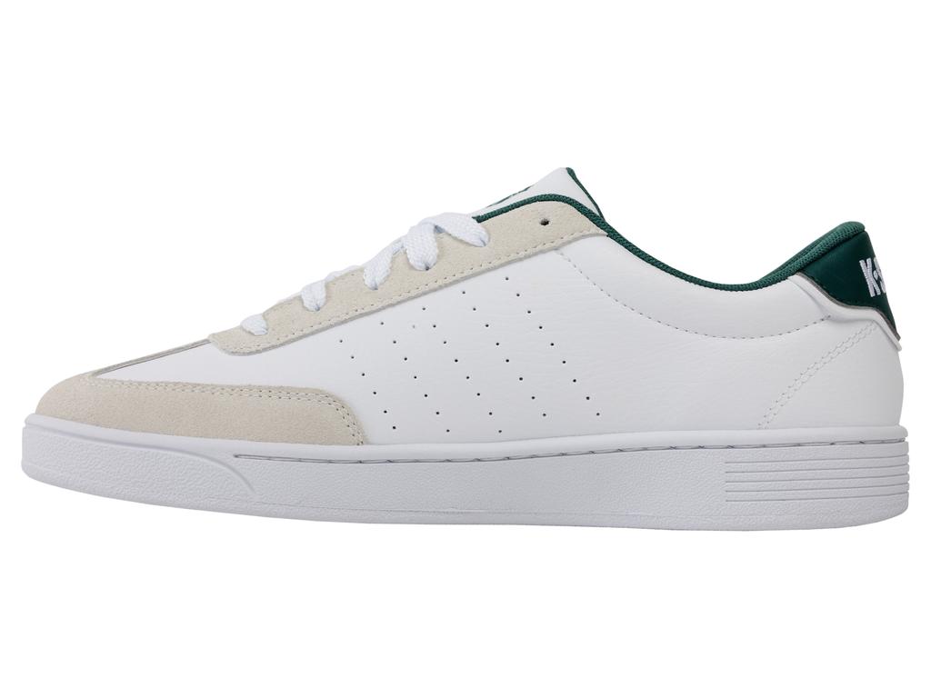 K-Swiss Court Balboa Men's Tennis Shoes White (04735-168-M)
