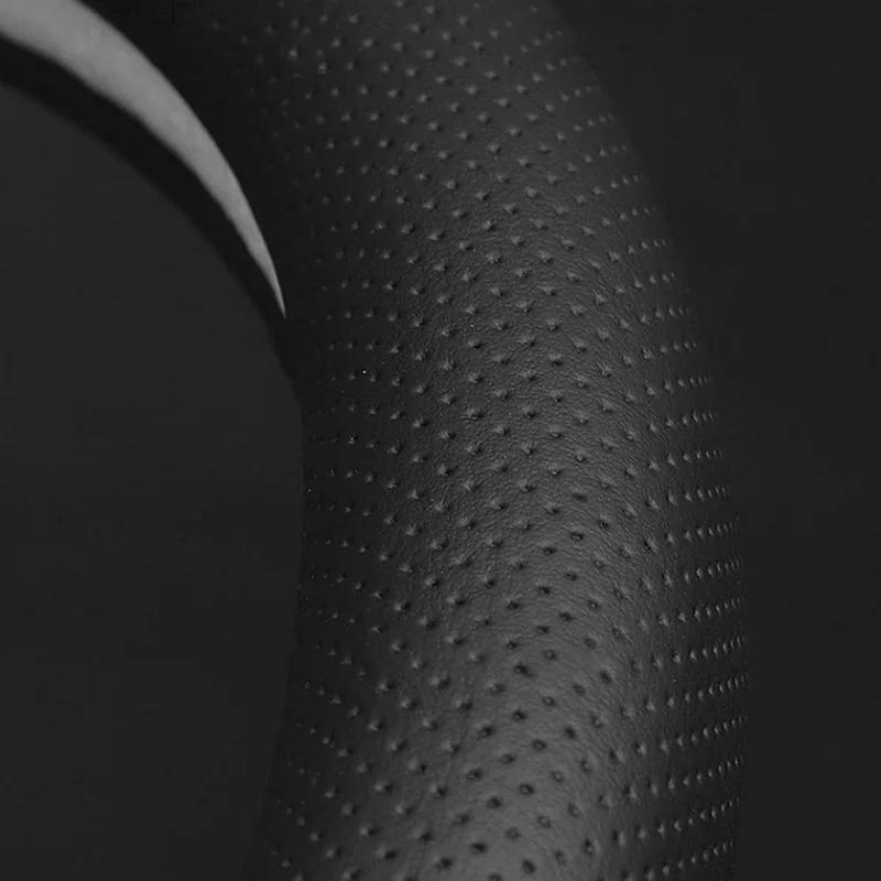 Для Zeekr 7X Чехол на руль Ультратонкий Специальный для Zeekr Mix Противоскользящий Влагопоглощающий Чехол на ручку автомобиля Универсальный Для всех сезонов