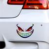 1PC Cool Car Fierce Red Eyes Sticker Reflective Motorcycle Sticker  for Cars,Motorcycles,Helmet Etc