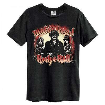 Amplified Унисекс Взрослая Футболка Motorhead с Цепями