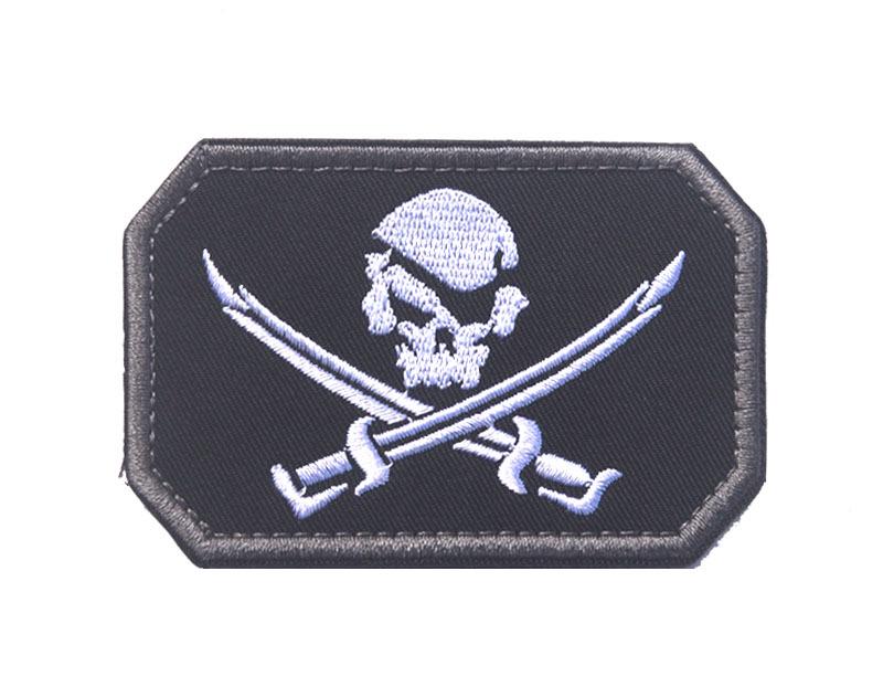 Моральный шеврон US Navy SEALs с Веселым Роджером