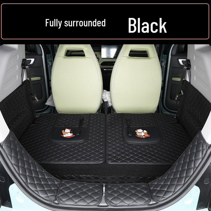 Прочный комплект ковриков в багажник для Panda Mini 2023