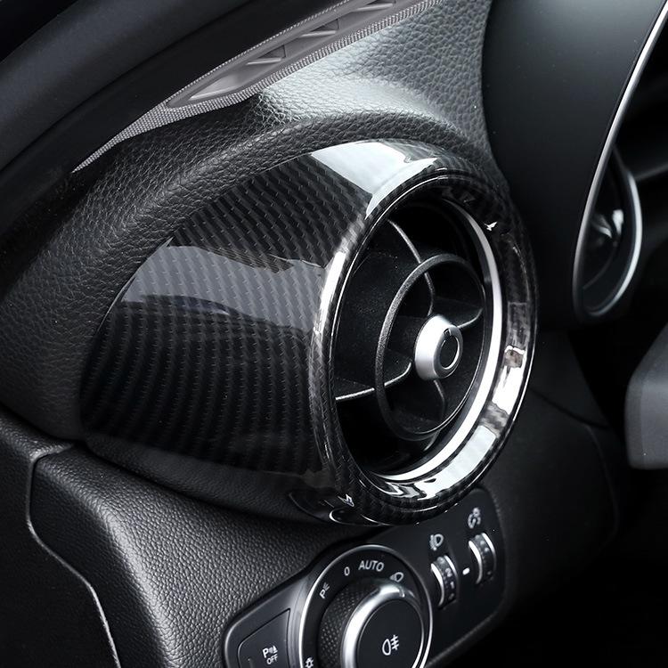 Накладка на переднюю крышку вентиляционного отверстия для кондиционера автомобиля для Alfa Romeo Giulia 2017-автоинтерьер