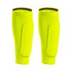 1 Pair Soccer Shin Guards Adults Impact Protection Shin Guards with Honeycomb Pads Anti-Slip Ski Shin Pads for Football Rugby Tennis