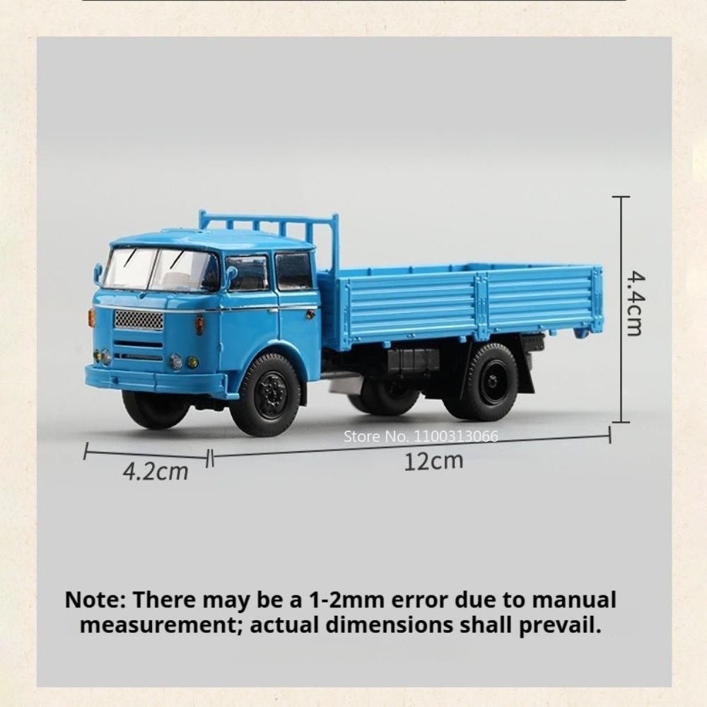 1:64 JN50 Грузовик Машина Игрушка Миниатюрная Литая Модель из Сплава Открывающаяся Задняя Панель Металлический Кузов Резиновые Шины Транспортные Средства Креативные Подарки для Мальчиков