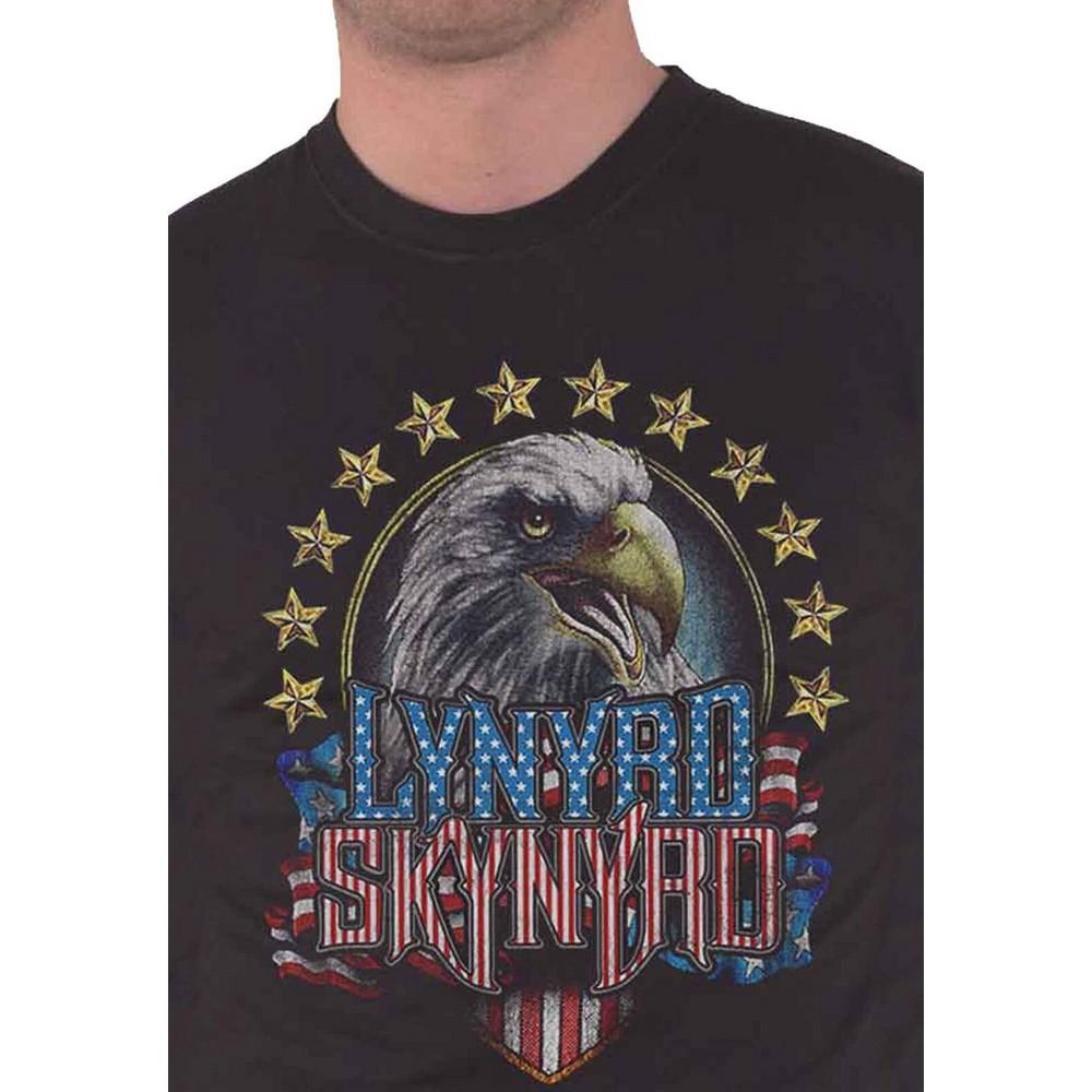 Lynyrd Skynyrd Хлопковая футболка унисекс для взрослых Eagle