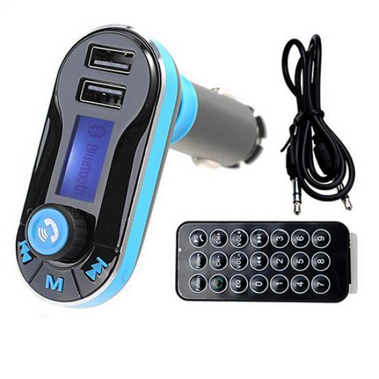 FM Transmitter Car Kit MP3 Music Player Wireless Bluetooth Radio USB Port Win XP