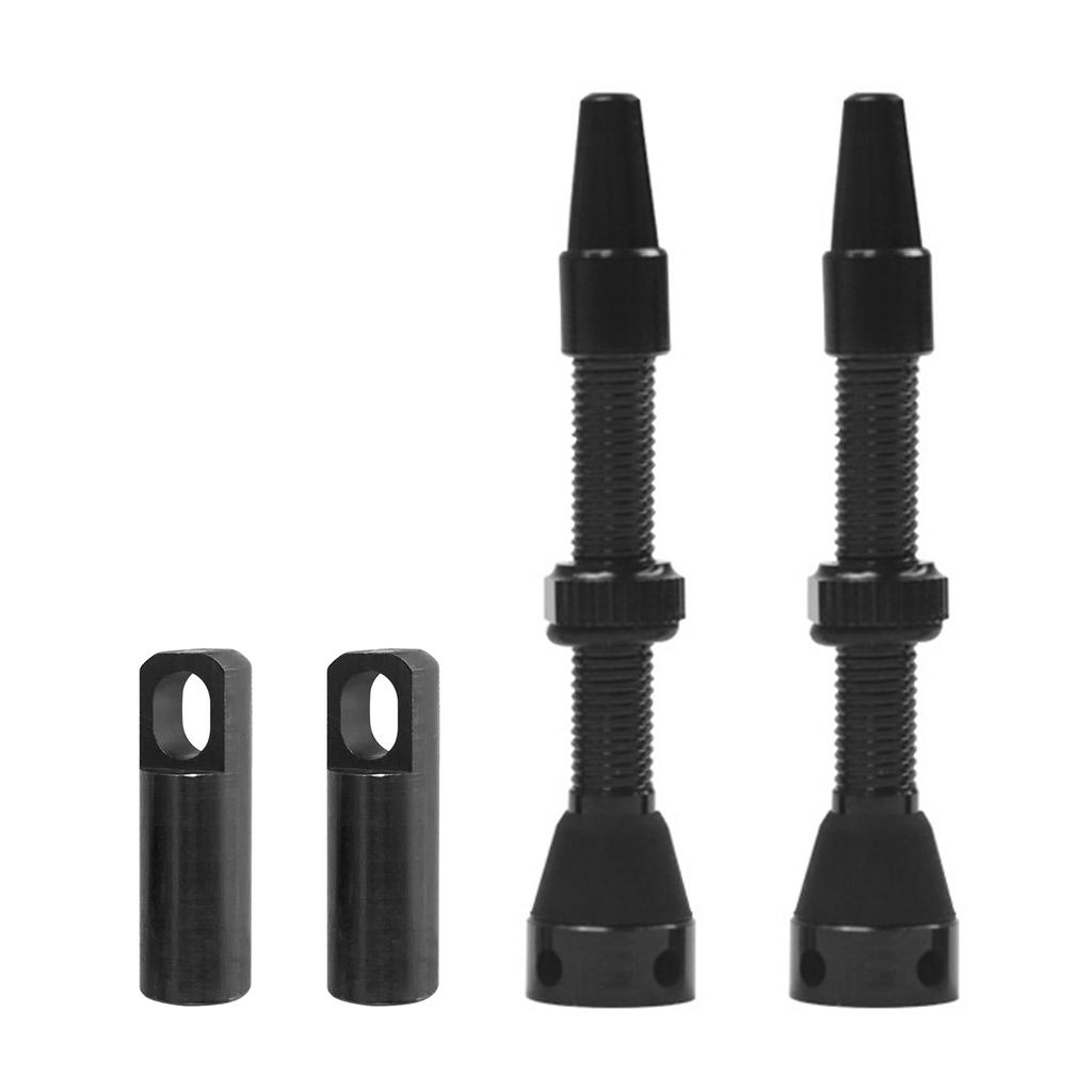 2 шт. алюминиевый сплав велосипедный клапан Presta шток велосипедный вакуумный клапан шток для горных велосипедов шоссейный велосипед