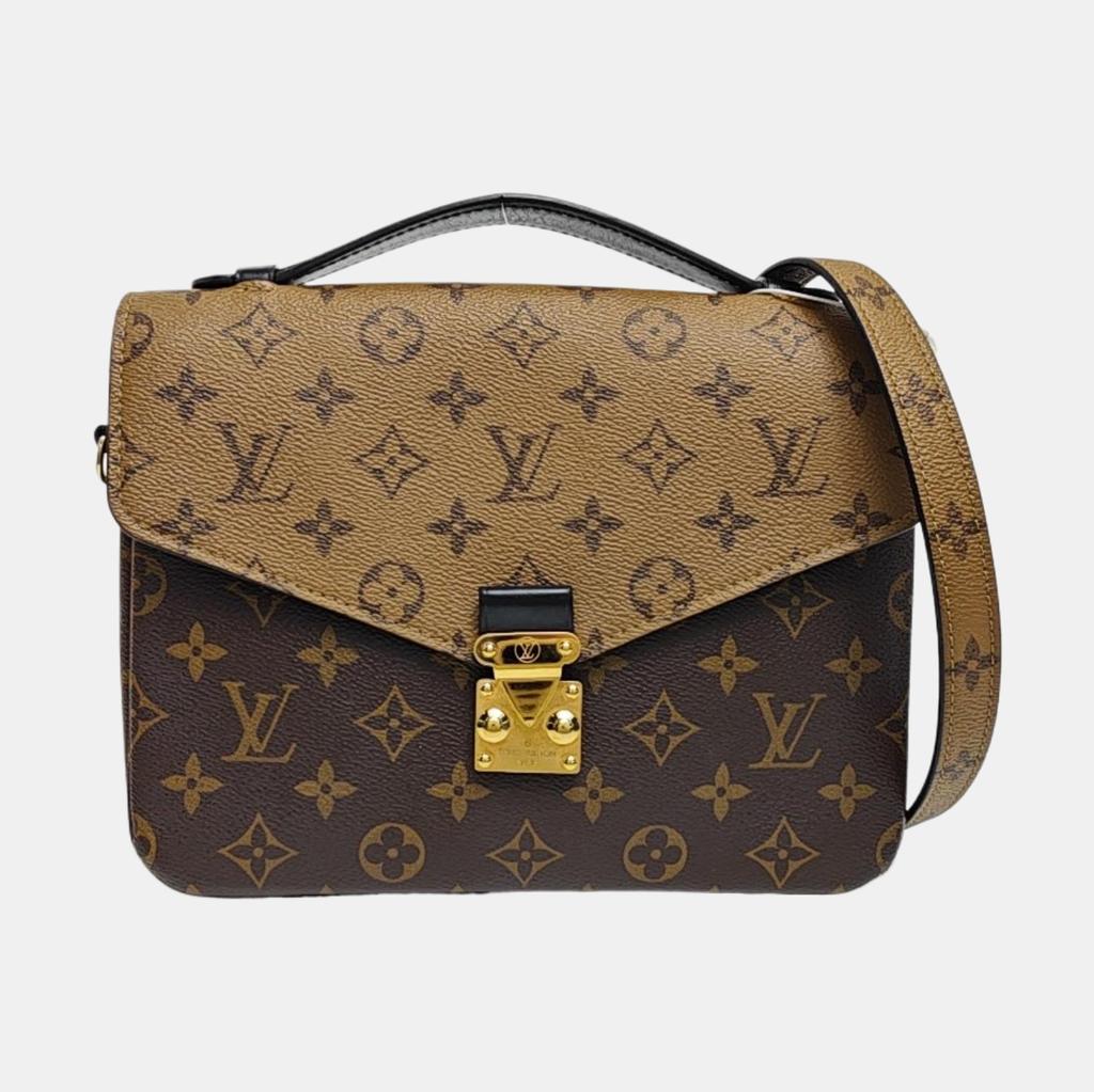 [Pre-Owned] Louis Vuitton Pochette Metis 'Brown Monogram Reverse Canvas' - Good #1IU7RT6