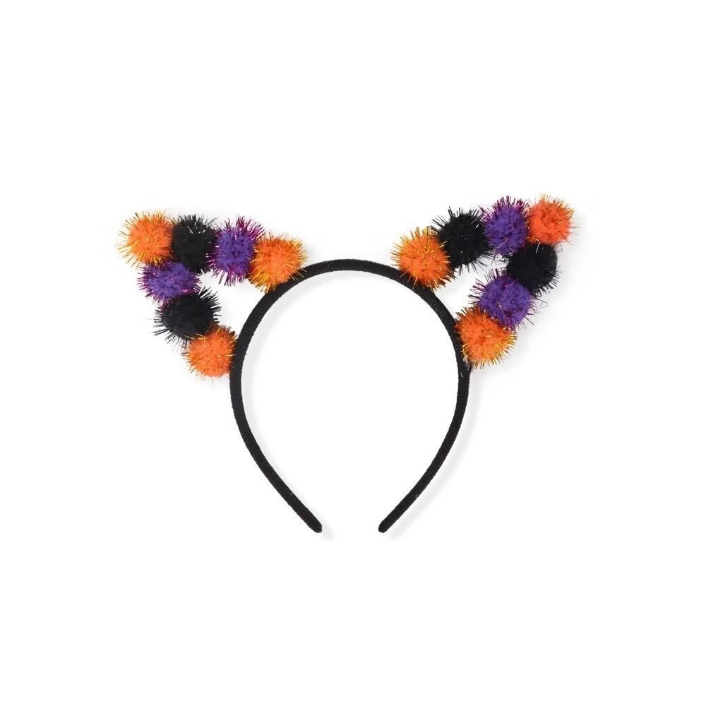 Fade-Resistant Halloween Ghost Headband Comfort Fit Bat Pumpkin Headband Masquerade Ball