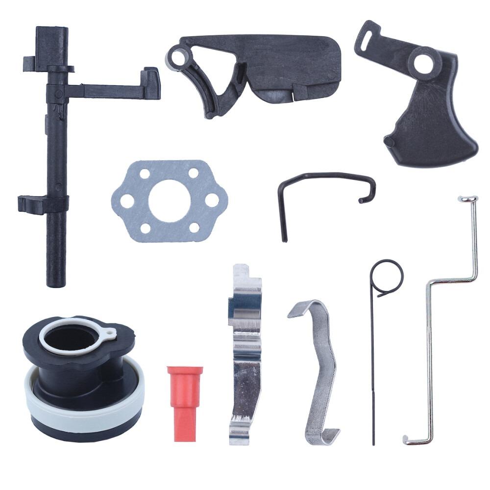 For Stihl MS180 MS170 018 017 Throttle Trigger Interlock Choke Rod Spring Gasket