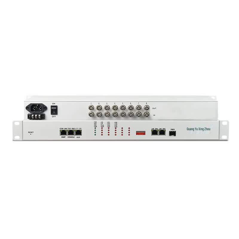 GY-ETH80 8E1 TDMI через IP Инверсный мультиплексор