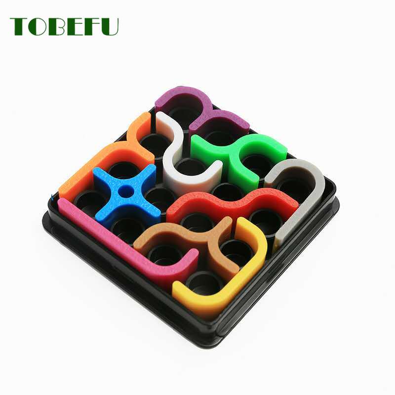 Творческий 3D интеллектуальный пазл Crazy Curve Sudoku Puzzle Games Геометрическая линейная матрица головоломка игрушки для детей обучающая игрушка подарок