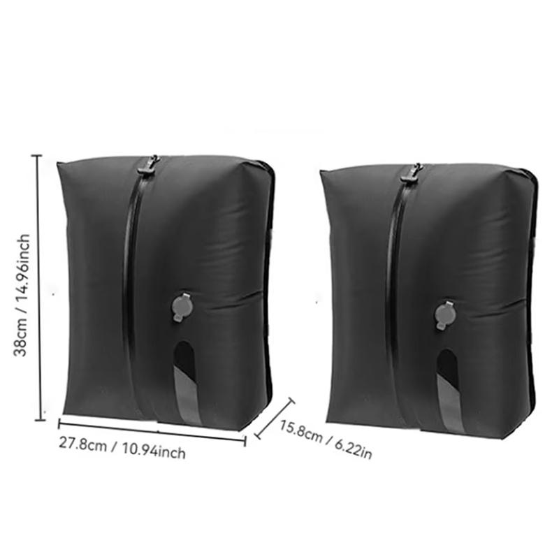 1 шт. Вакуумный компрессионный мешок для путешествий, походов, багажа, сумки для хранения одежды, герметичный, водонепроницаемый, пыленепроницаемый органайзер для одежды