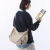 Сумка кроссбоди мужская японская простая вместительная повседневная модная холщовая сумка студенческая простая сумка для занятий новая сумка на плечо