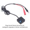 Практичные заглушки Датчики смесителя Аксессуар для легкой модернизации до интеллектуальных смесителей на кухнях и в ванных комнатах