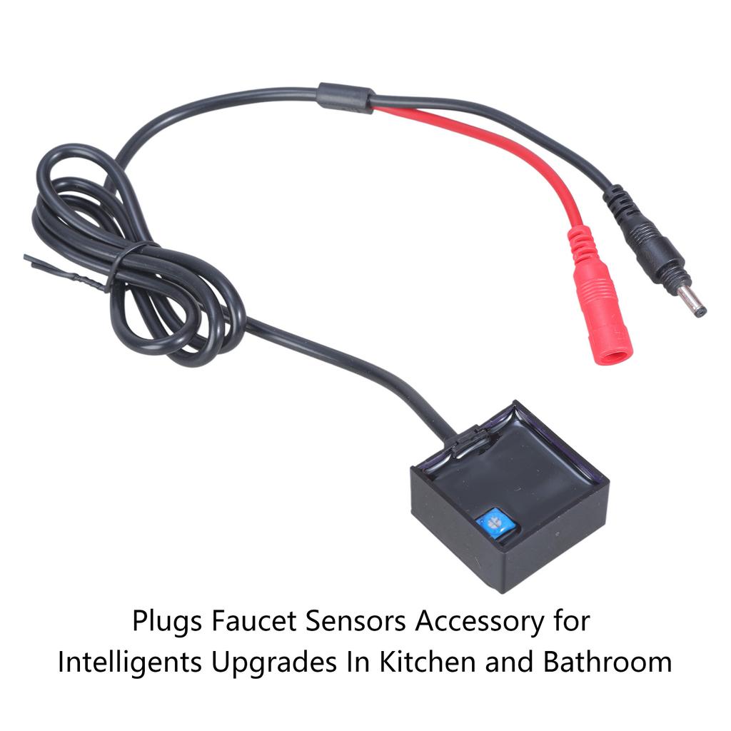 Практичные заглушки Датчики смесителя Аксессуар для легкой модернизации до интеллектуальных смесителей на кухнях и в ванных комнатах